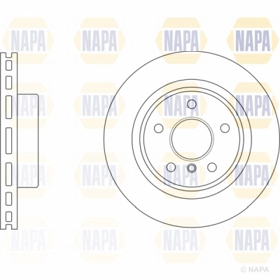 Brake Disc (NBD5601)