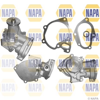 Water Pump, engine cooling (NWP1260)