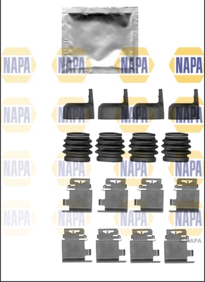 Accessory Kit, disc brake pad (NFK1225)