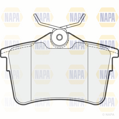 Brake Pad Set, disc brake (PBP7263)