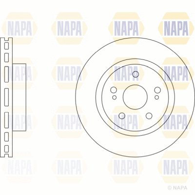 Brake Disc (PBD8557)