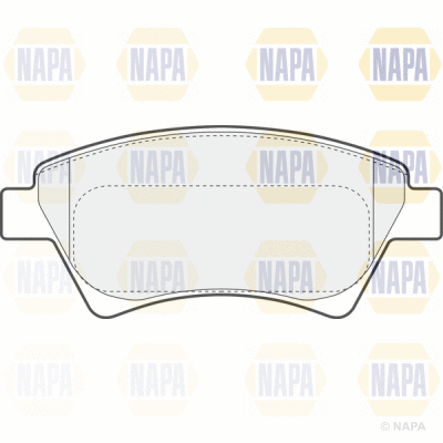 Brake Pad Set, disc brake (PBP7302)
