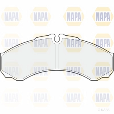 Brake Pad Set, disc brake (NBP1335)