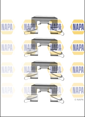 Accessory Kit, disc brake pad (NFK1140)