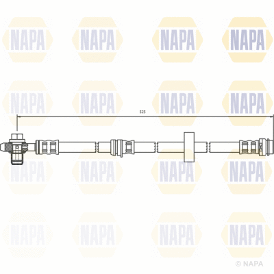 Brake Hose (NBH1101)