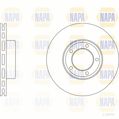 Brake Disc (PBD8632)