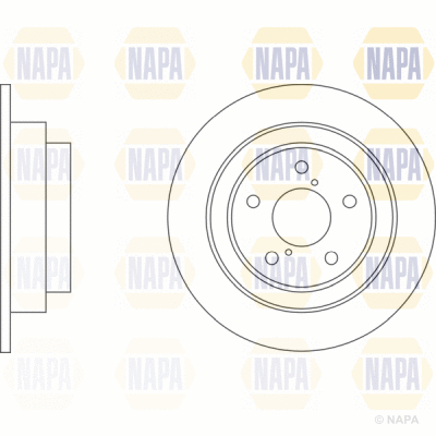 Brake Disc (PBD8406)