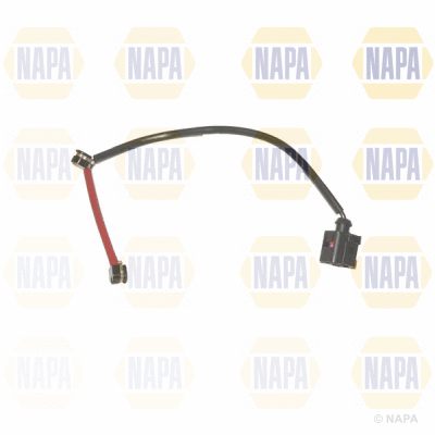 Warning Contact, brake pad wear (NWL5318)