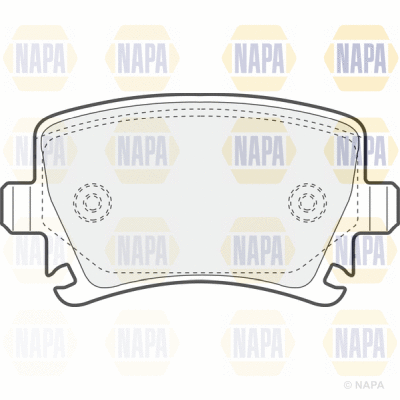 Brake Pad Set, disc brake (PBP7413)