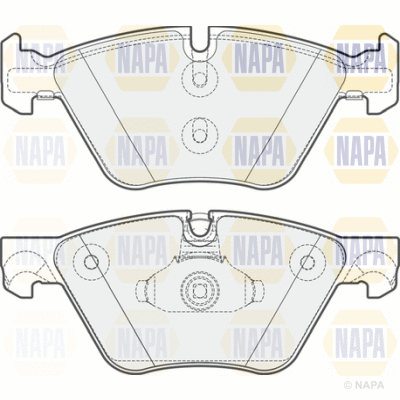 Brake Pad Set, disc brake (PBP7331)