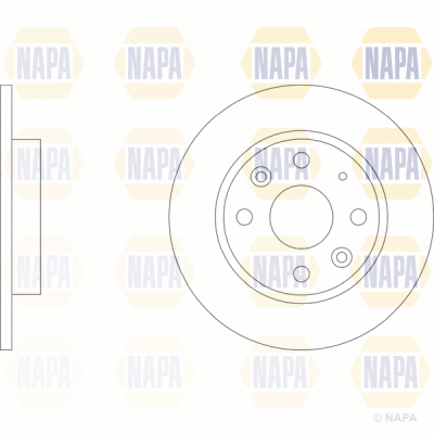 Brake Disc (PBD8621)