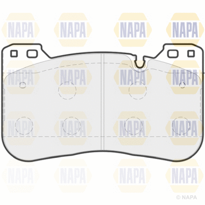Brake Pad Set, disc brake (PBP7735)