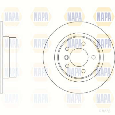 Brake Disc (PBD8356)