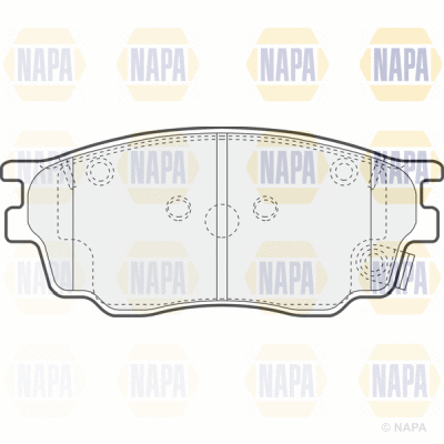Brake Pad Set, disc brake (PBP7625)