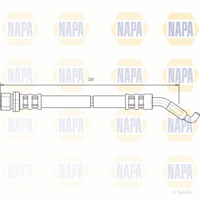 Brake Hose (NBH1045)