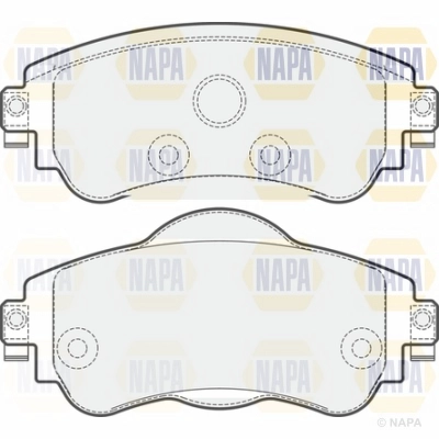 Brake Pad Set, disc brake (NBP1310)