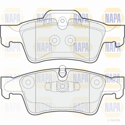 Brake Pad Set, disc brake (PBP7159)