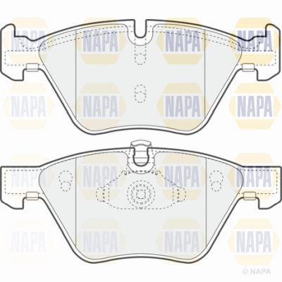Brake Pad Set, disc brake (PBP7327)