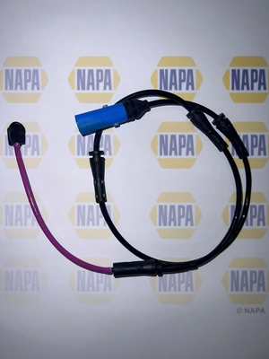 Warning Contact, brake pad wear (NWL5366)