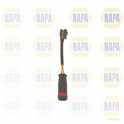 Warning Contact, brake pad wear (NWL5228)