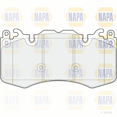 Brake Pad Set, disc brake (PBP7641)