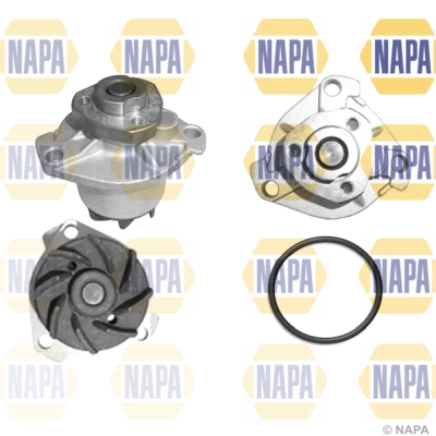 Water Pump, engine cooling (NWP1018)