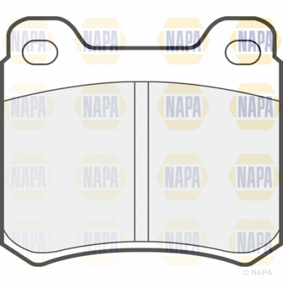 Brake Pad Set, disc brake (PBP7111)