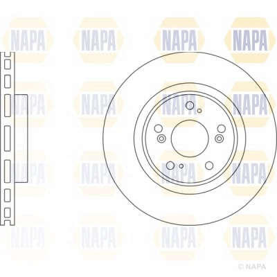 Brake Disc (NBD5608)