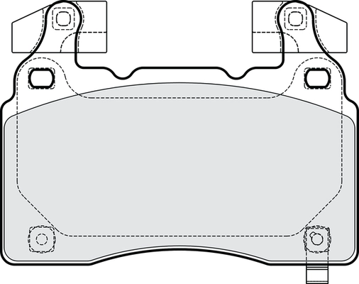 Brake Pad Set, disc brake (PBP7973)
