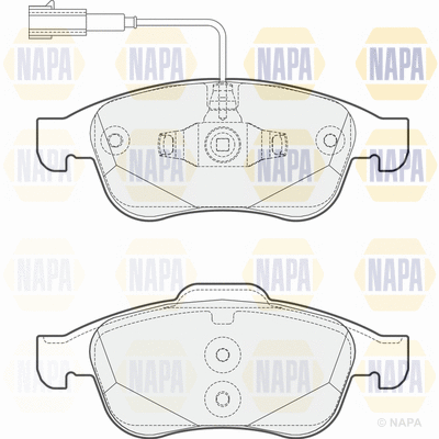 Brake Pad Set, disc brake (PBP7190)