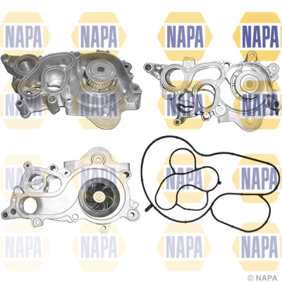 Water Pump, engine cooling (NWP1053)