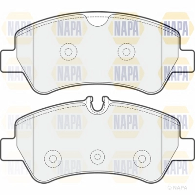 Brake Pad Set, disc brake (NBP1182)