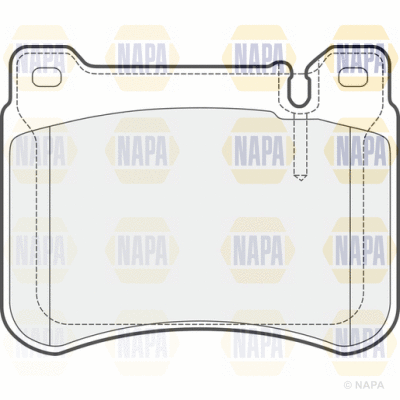 Brake Pad Set, disc brake (PBP7158)