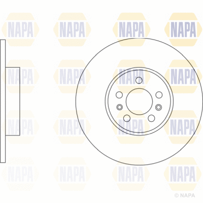 Brake Disc (PBD8696)