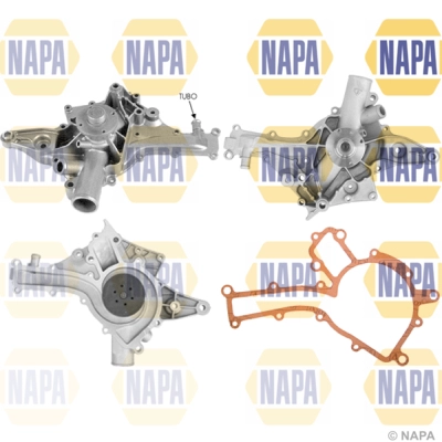 Water Pump, engine cooling (NWP1318)