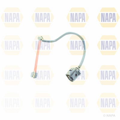 Warning Contact, brake pad wear (NWL5377)