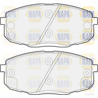 Brake Pad Set, disc brake (PBP7528)
