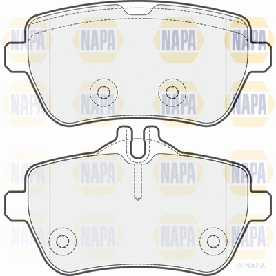 Brake Pad Set, disc brake (PBP7731)