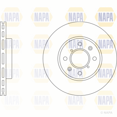 Brake Disc (PBD8561)