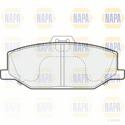 Brake Pad Set, disc brake (PBP7521)