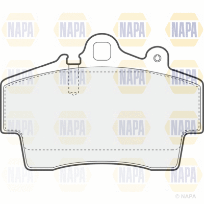 Brake Pad Set, disc brake (PBP7361)