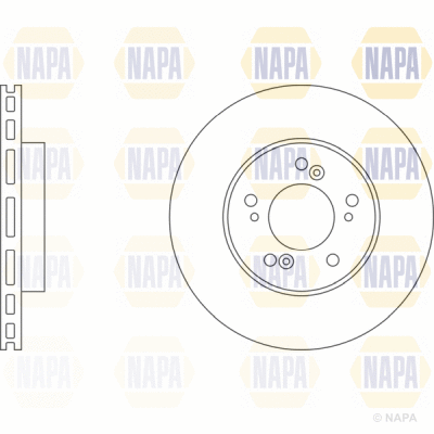 Brake Disc (PBD8511)