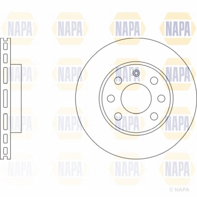 Brake Disc (NBD5564)