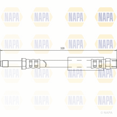 Brake Hose (NBH1086)