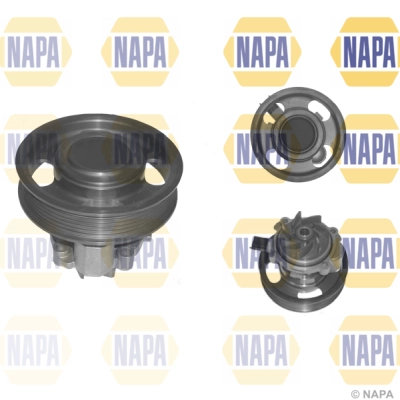 Water Pump, engine cooling (NWP1415)