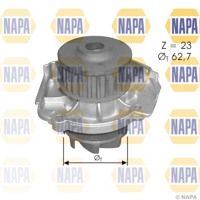Water Pump, engine cooling (NWP1500)