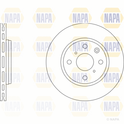 Brake Disc (PBD8451)
