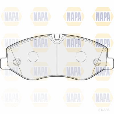 Brake Pad Set, disc brake (PBP7295)
