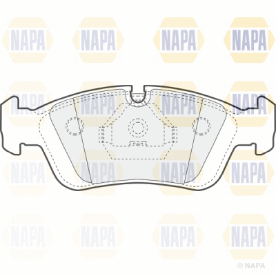 Brake Pad Set, disc brake (PBP7315)