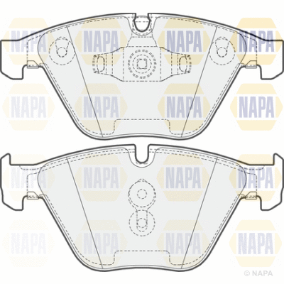 Brake Pad Set, disc brake (PBP7326)